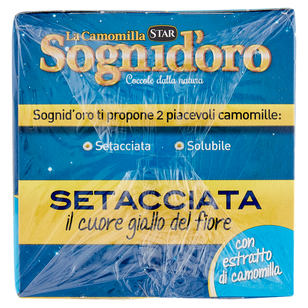 Camomilla Setacciata Estratto Naturale In Filtri 22x1,4g Sogni D'oro - Foto 2