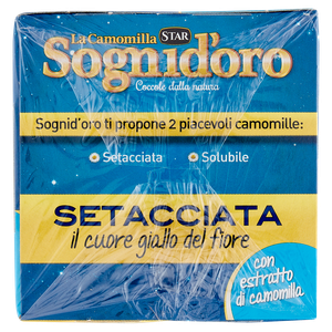 Camomilla Setacciata Estratto Naturale In Filtri 22x1,4g Sogni D'oro - Foto 2