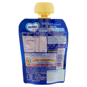 Pouch Dal 6° Mese Albicocca Con Vitamina C Mellin - Foto 3