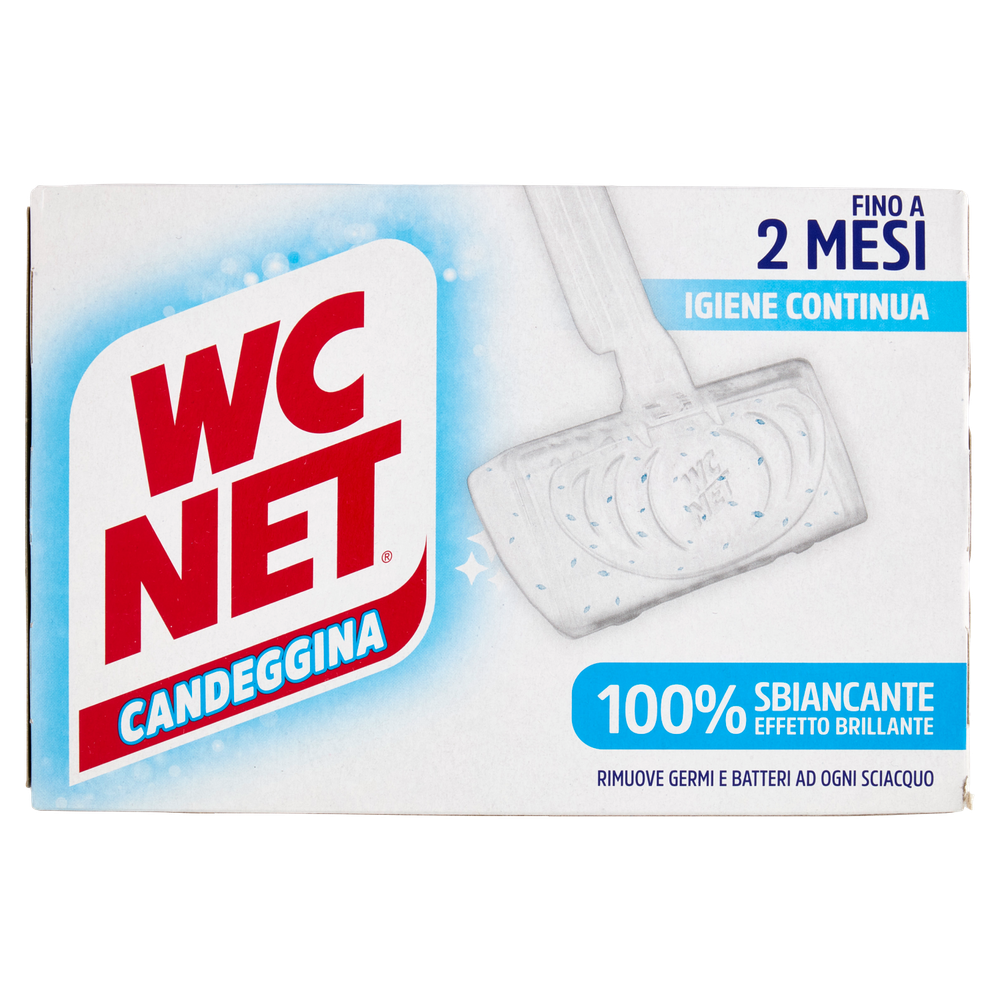 2 Tavolette Per Wc Con Candeggina Wc Net - Foto 3