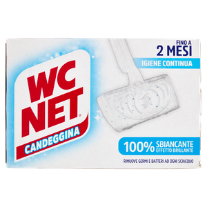 2 Tavolette Per Wc Con Candeggina Wc Net - Foto 3