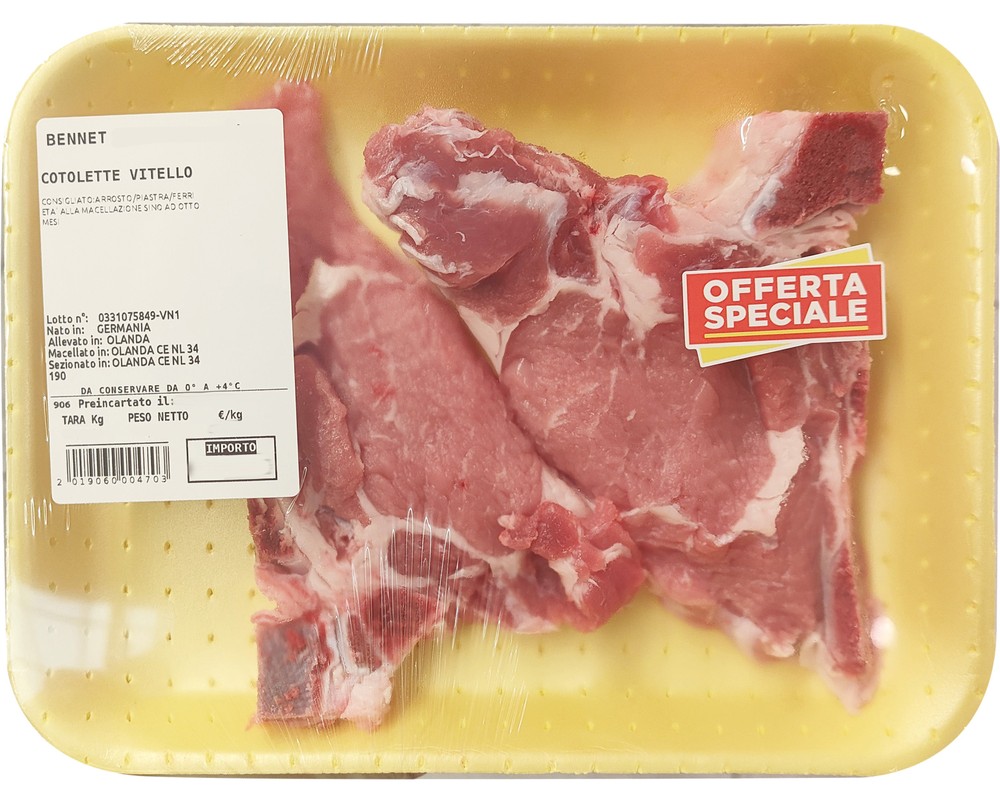 Cotolette Vitello - Foto 1