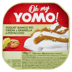 Oh My Yomo Bi Comp Bianco E Crema Al Pistacchio