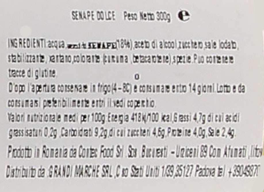 Senape Dolce Olympia - Foto 2