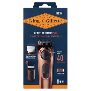 Regolabarba King C Gillette - Foto 1