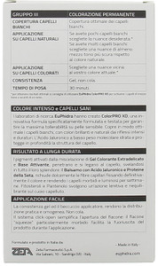 Tinta Capelli Colorpro Xd N.100 Nero Euphidra - Foto 2