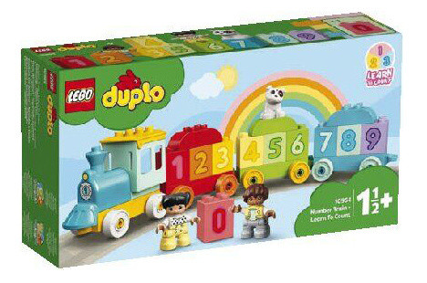 Treno Dei Numeri Impariamo A Contare Duplo - Foto 1