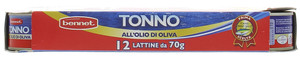 Tonno In Olio D'oliva Bennet 12 Da Gr.70 - Foto 3