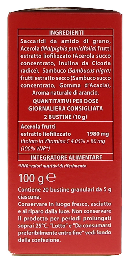 Aboca Vitamin C Naturcomplex Buste - Foto 2