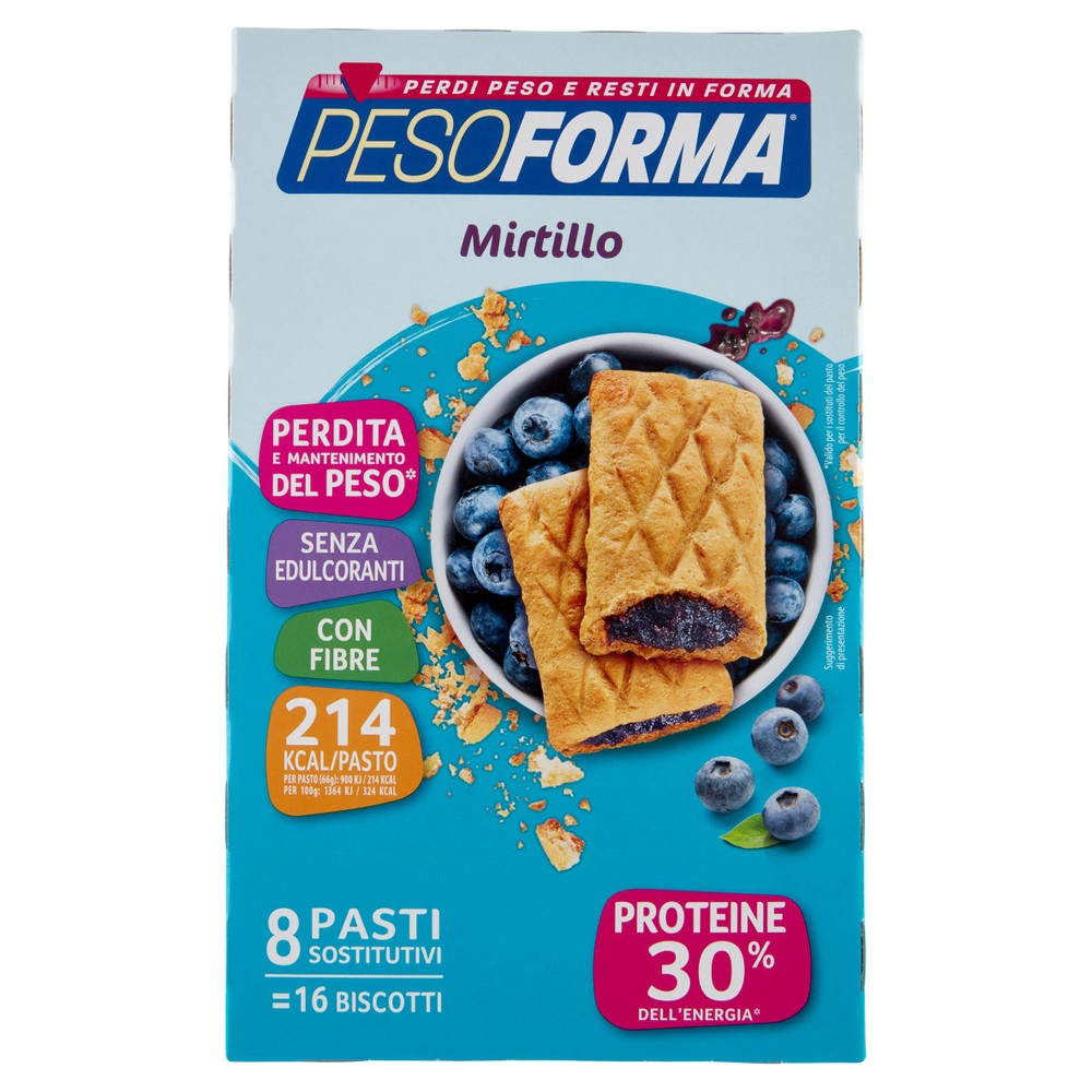 Biscotti Al Mirtillo Pesoforma - Foto 1