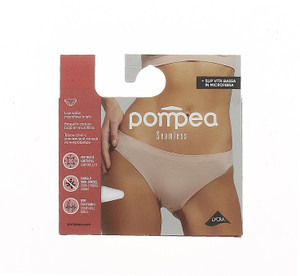 Slip Donna Vita Bassa L/Xl Nero Pompea - Foto 2
