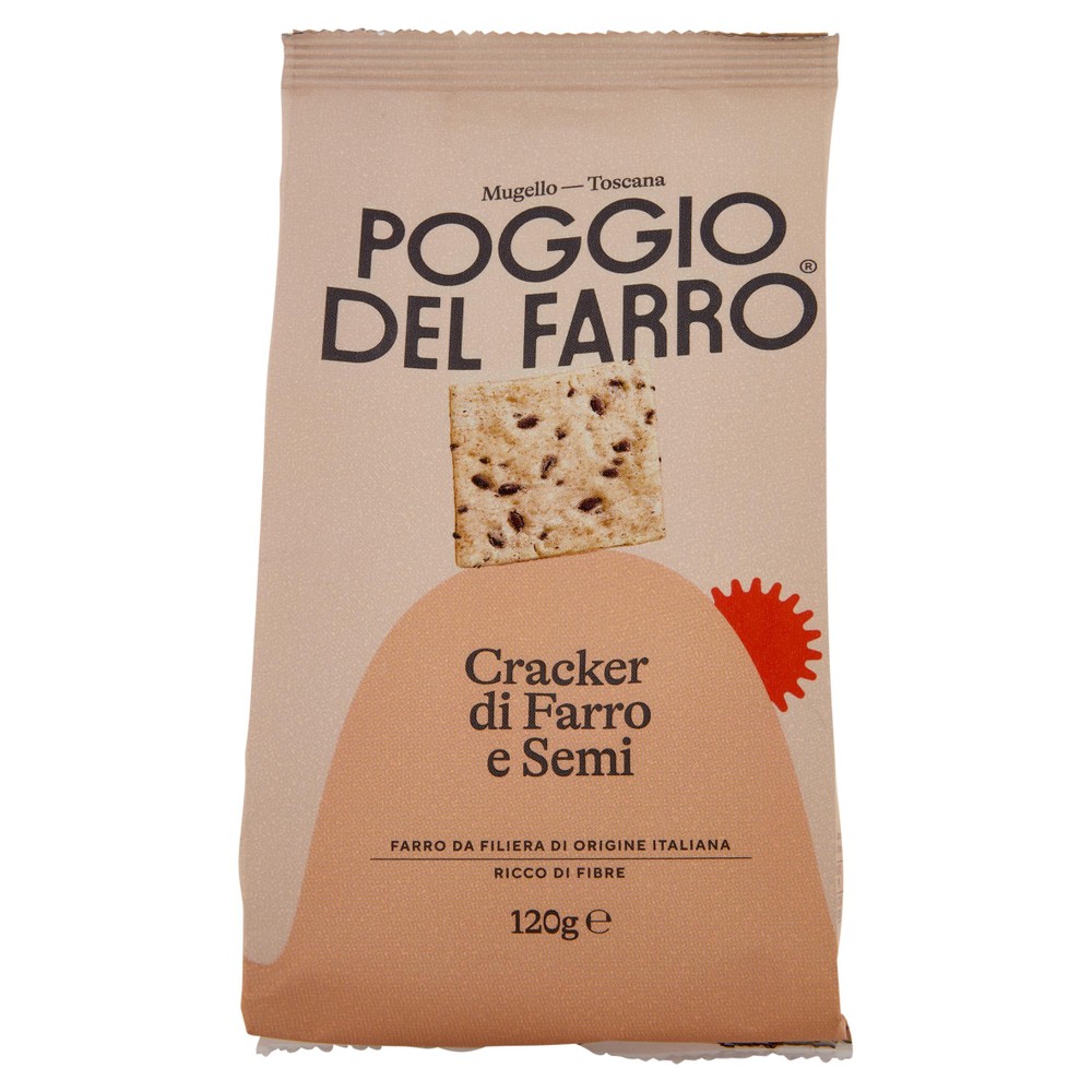Cracker Di Farro Con Semi Poggio Del Farro - Foto 1