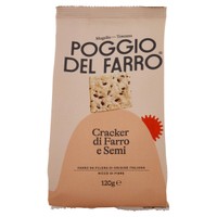 Cracker Di Farro Con Semi Poggio Del Farro