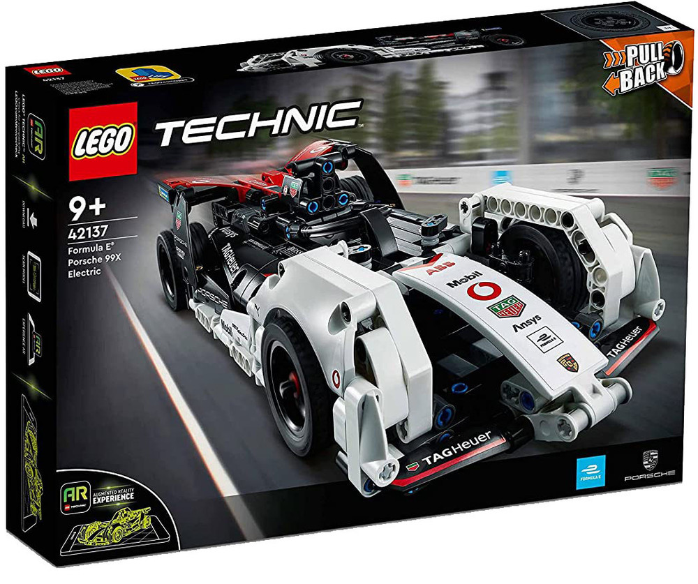 Porsche 99x Lego Technic +9 Anni