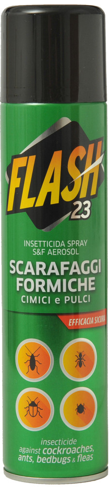 Spray Insetticida Scarafaggi E Formiche Flash - Foto 1