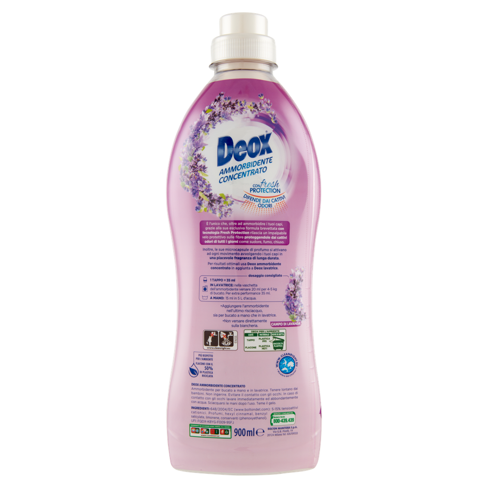 Ammorbidente Concentrato Lavanda Deox - Foto 3