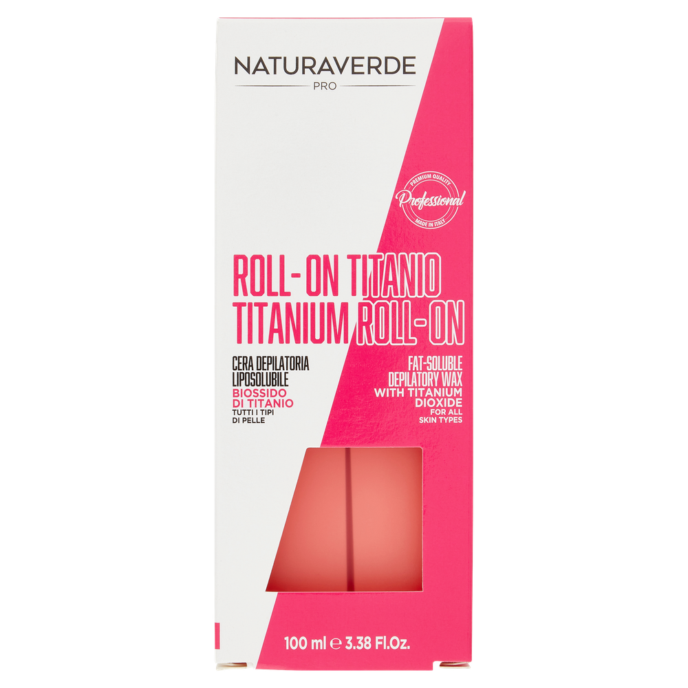 Cera Depilatoria Liposolubile Rollon Naturaverde - Foto 1