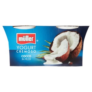 Yogurt Al Cocco 2x125 G. Muller