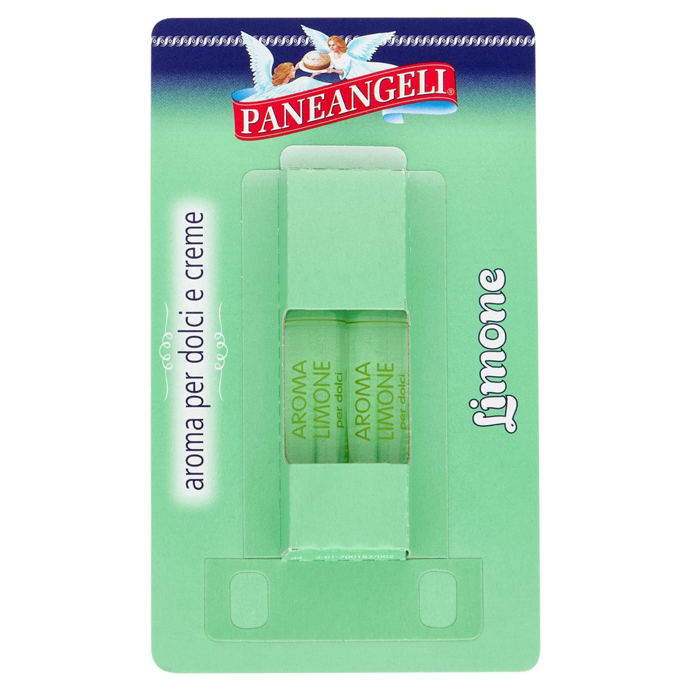 Aroma Al Limone Senza Glutine Per Dolci 2x2ml Paneangeli - Foto 1