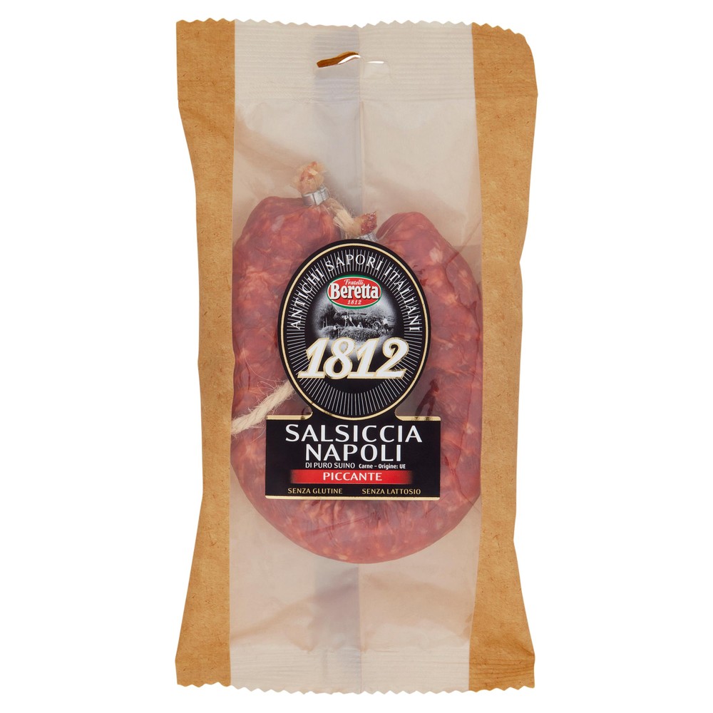 Salsiccia Napoli Piccante Antichi Sapori 1812 Beretta - Foto 1