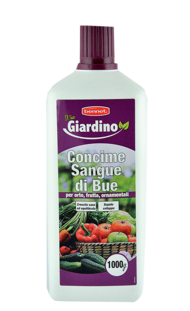 Concime Liquido Sangue Di Bue Kg 1 Bennet - Foto 1