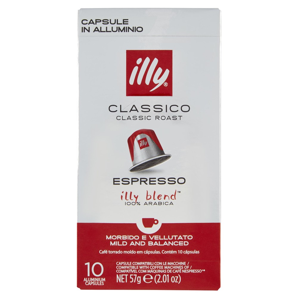 Caps Illy Classico Nespresso