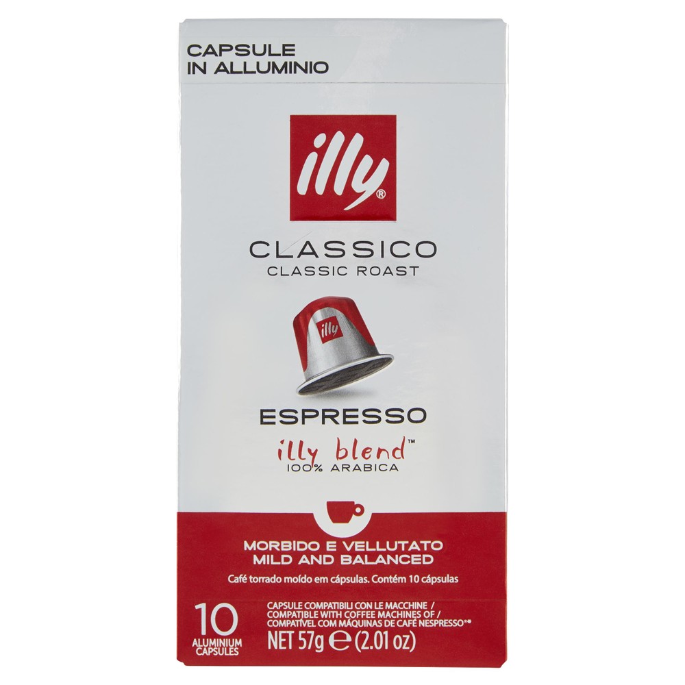 Capsule Caffè Classico Espresso Compatibili Nespresso 10pz Illy - Foto 1