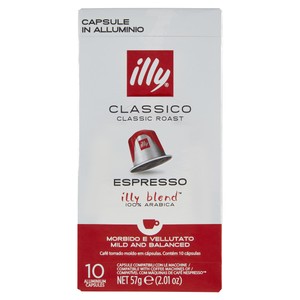 Capsule Caffè Classico Espresso Compatibili Nespresso 10pz Illy - Foto 1