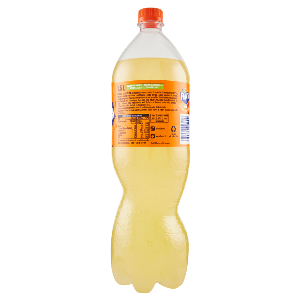 Fanta Orange Pet