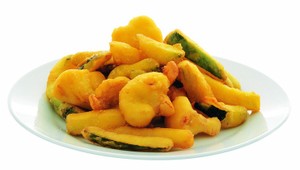 Verdure Miste In Pastella Fritte - Foto 2