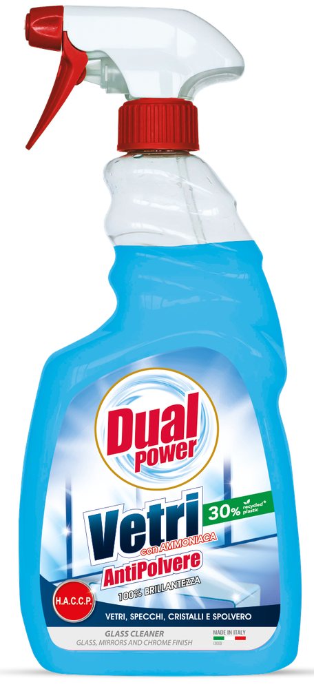 Detergente Vestri Spray Antipolvere Con Ammoniaca Dual Power