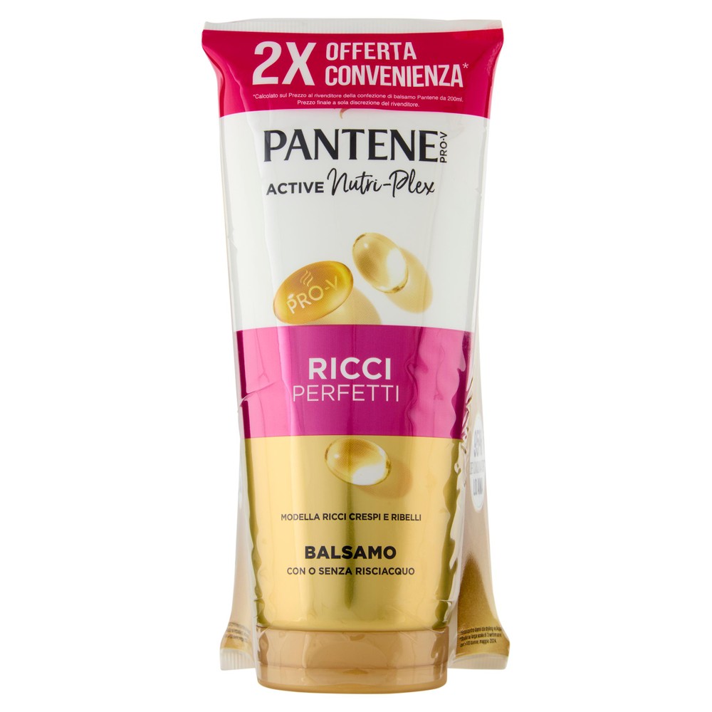 Balsamo Pantene Ricci Bipacco - Foto 1