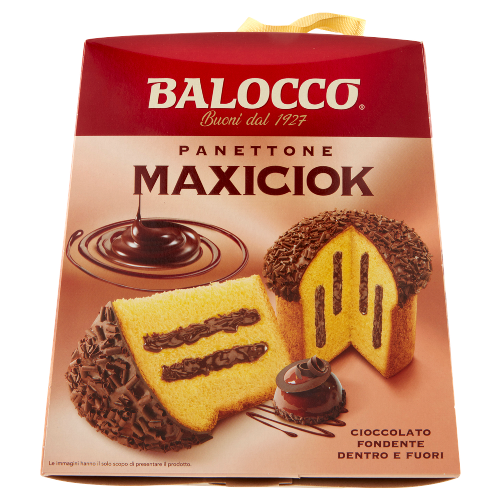 Panettone Maxiciok Balocco - Foto 2
