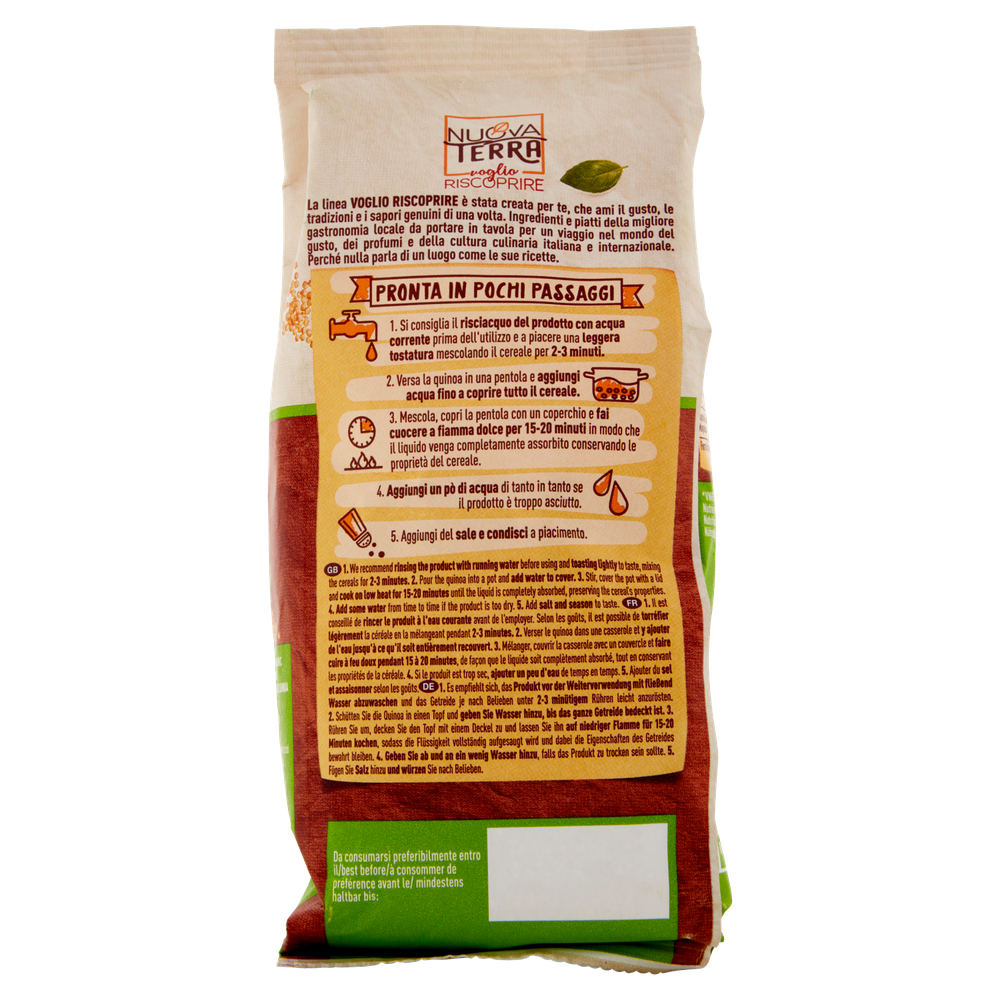 Quinoa Biologica Nuova Terra - Foto 3