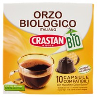 Capsule Orzo Biologico Crastan Capsule Orzo Biologico Crastan