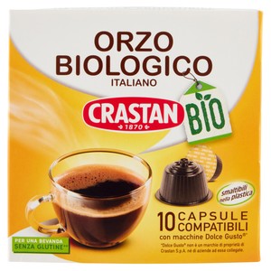 Capsule Orzo Bio Italiano Compatibili Con Dolce Gusto 10pz Crastan - Foto 1