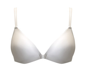 Reggiseno Imbottito Senza Ferretto 3 Bianco Infiore - Foto 1