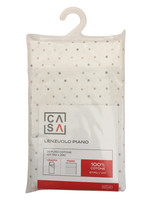 Lenzuolo Piano Stampa Pois 1 Piazza Cm 150 x 290 Beige Casa Lenzuolo Piano Stampa Pois 1 Piazza Cm 150 x 290 Beige Casa