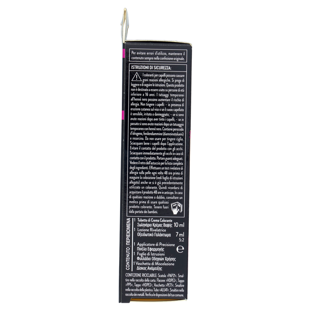 Kit Tinta Sopracciglia Nero Syoss - Foto 2