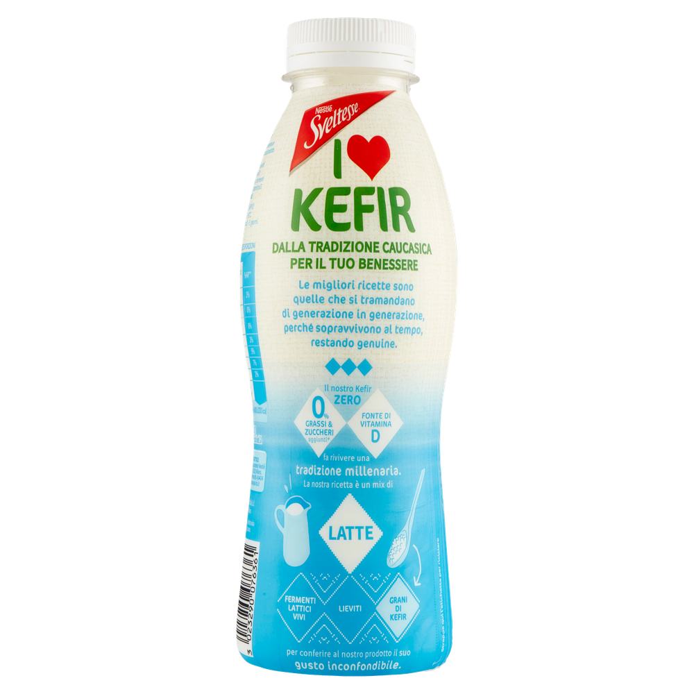 I Love Kefir Bianco 0% Sveltesse - Foto 3