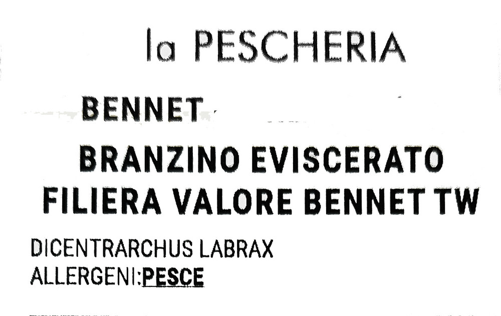 Branzino Eviscerato Filiera Valore Bennet - Foto 3
