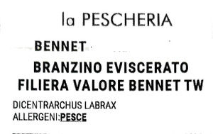 Branzino Eviscerato Filiera Valore Bennet - Foto 3