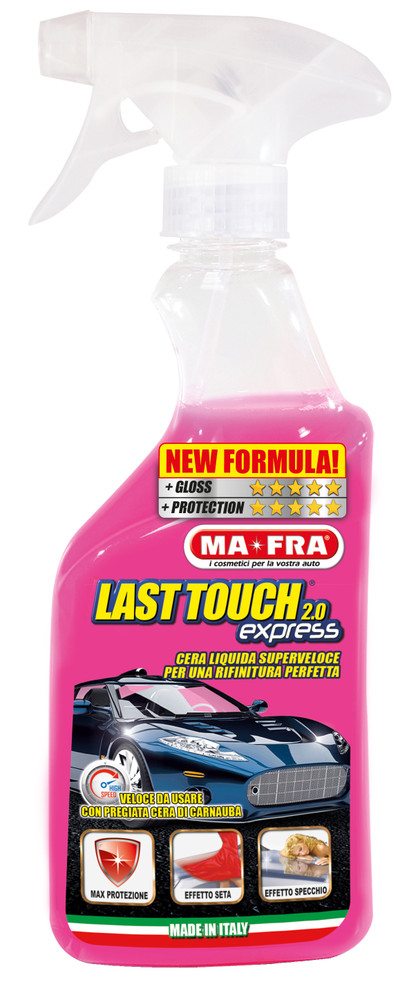 Cera Liquida Superveloce Last Touch 500 Ml Mafra - Foto 1