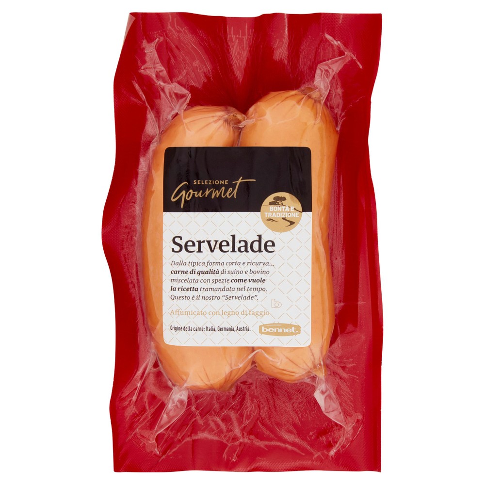 Wurstel Servelade Selezione Gourmet Bennet - Foto 1