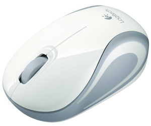 Mini Mouse Wireless M187 Logitech  Bianco