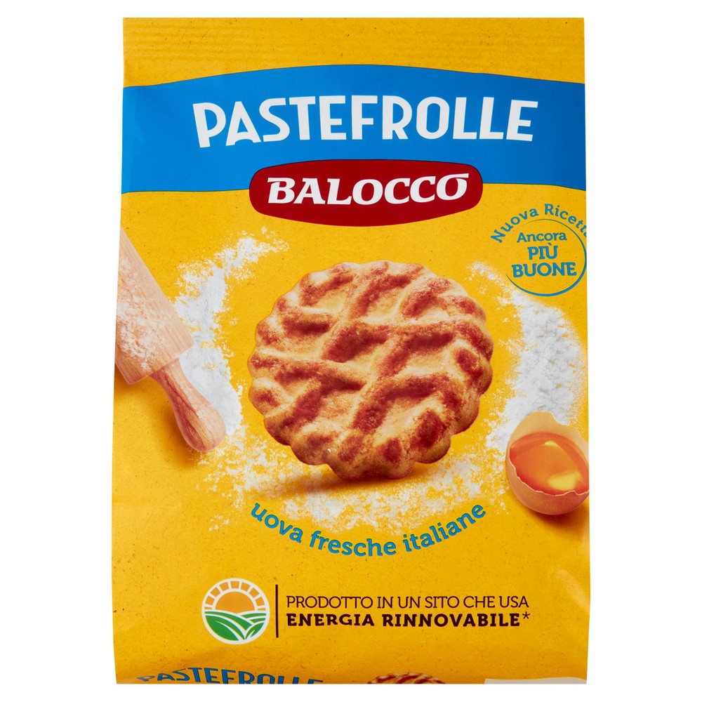Biscotti Frollini Pastefrolle Con Uova Fresche Balocco - Foto 1