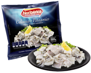 Calamaro Patagonico Pulito Tagliato Surgelato - Foto 1