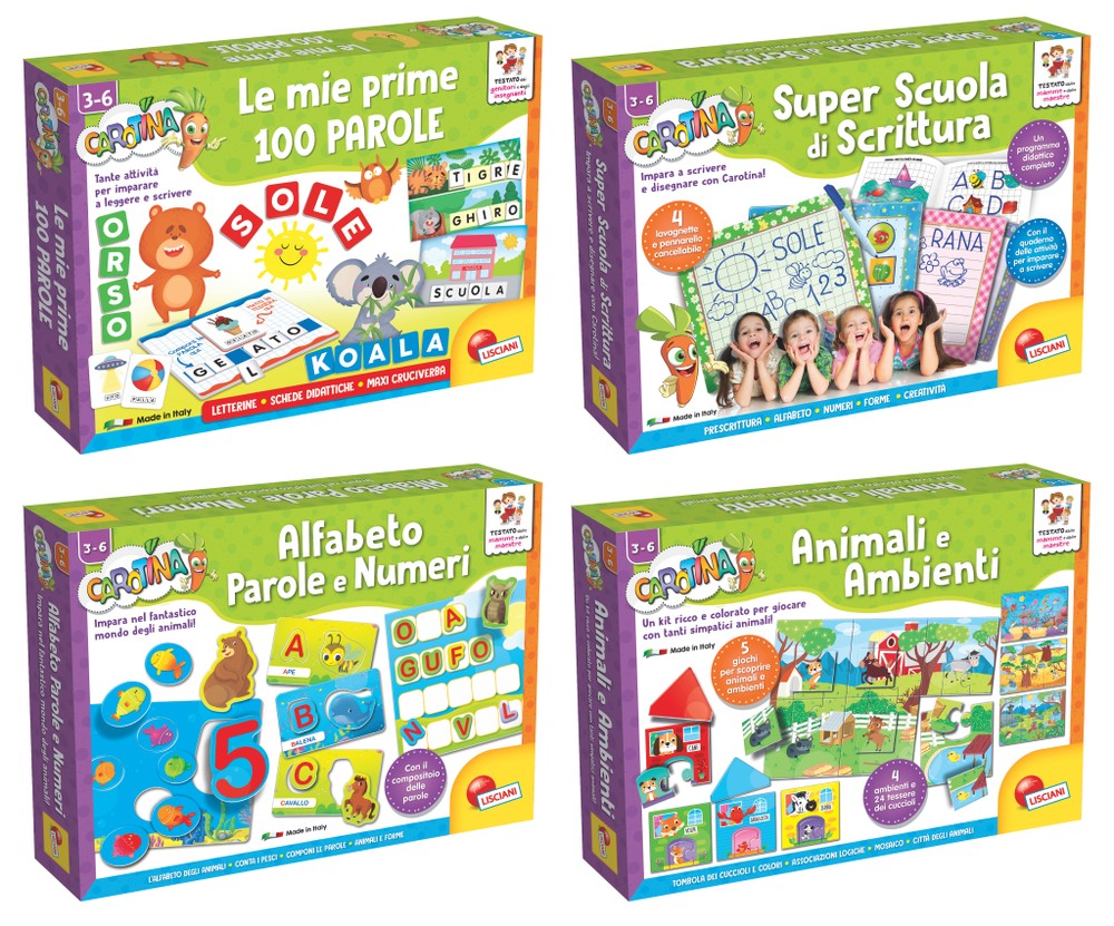 Carotina Maxi Lisciani - Foto 1