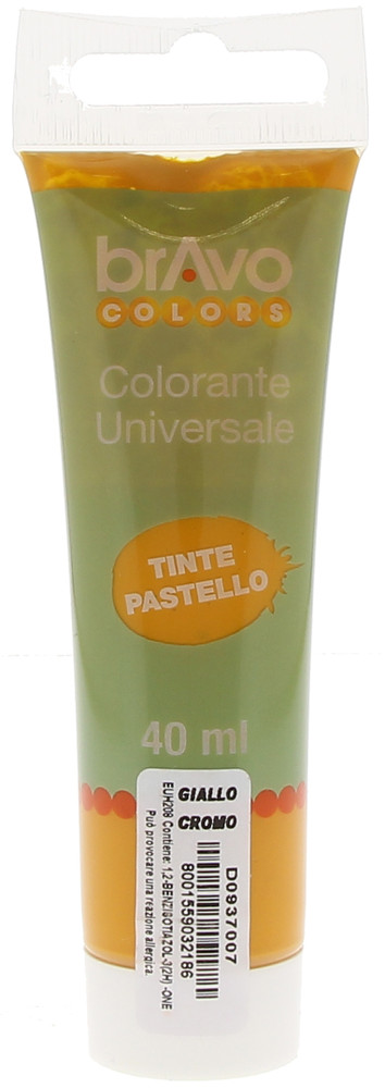 Colorante Universale Giallo Cromo Bravo Colors Ml.40 - Foto 1