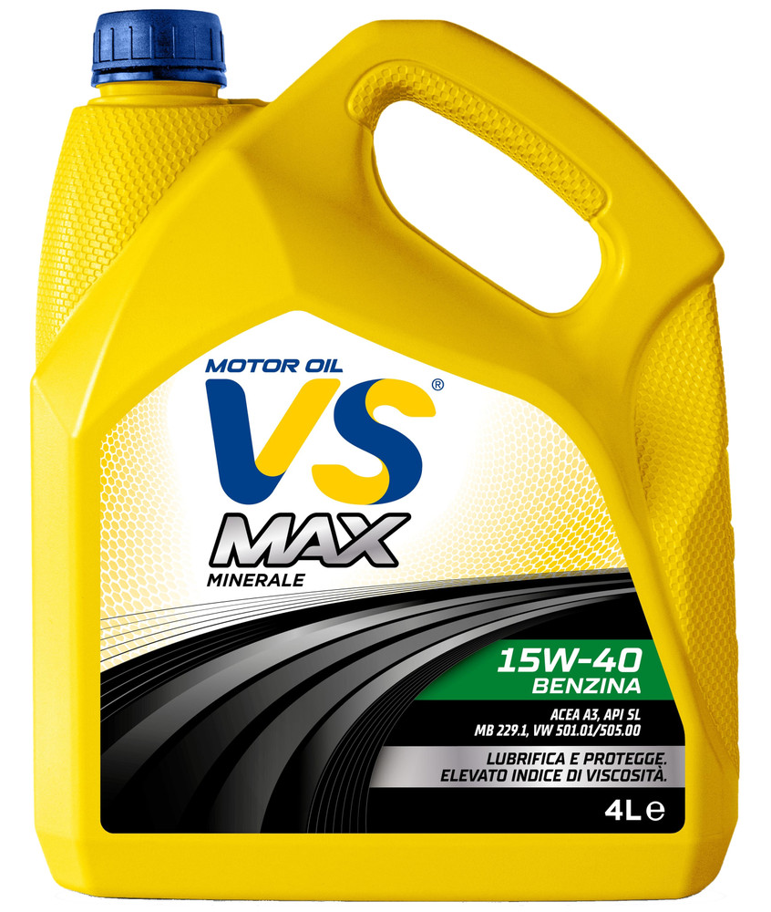 Olio Per Auto 15w40 Benzina 4l Vs Max - Foto 1